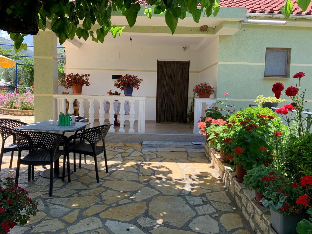 Vjosa Guest House Memaliaj Exteriér fotografie