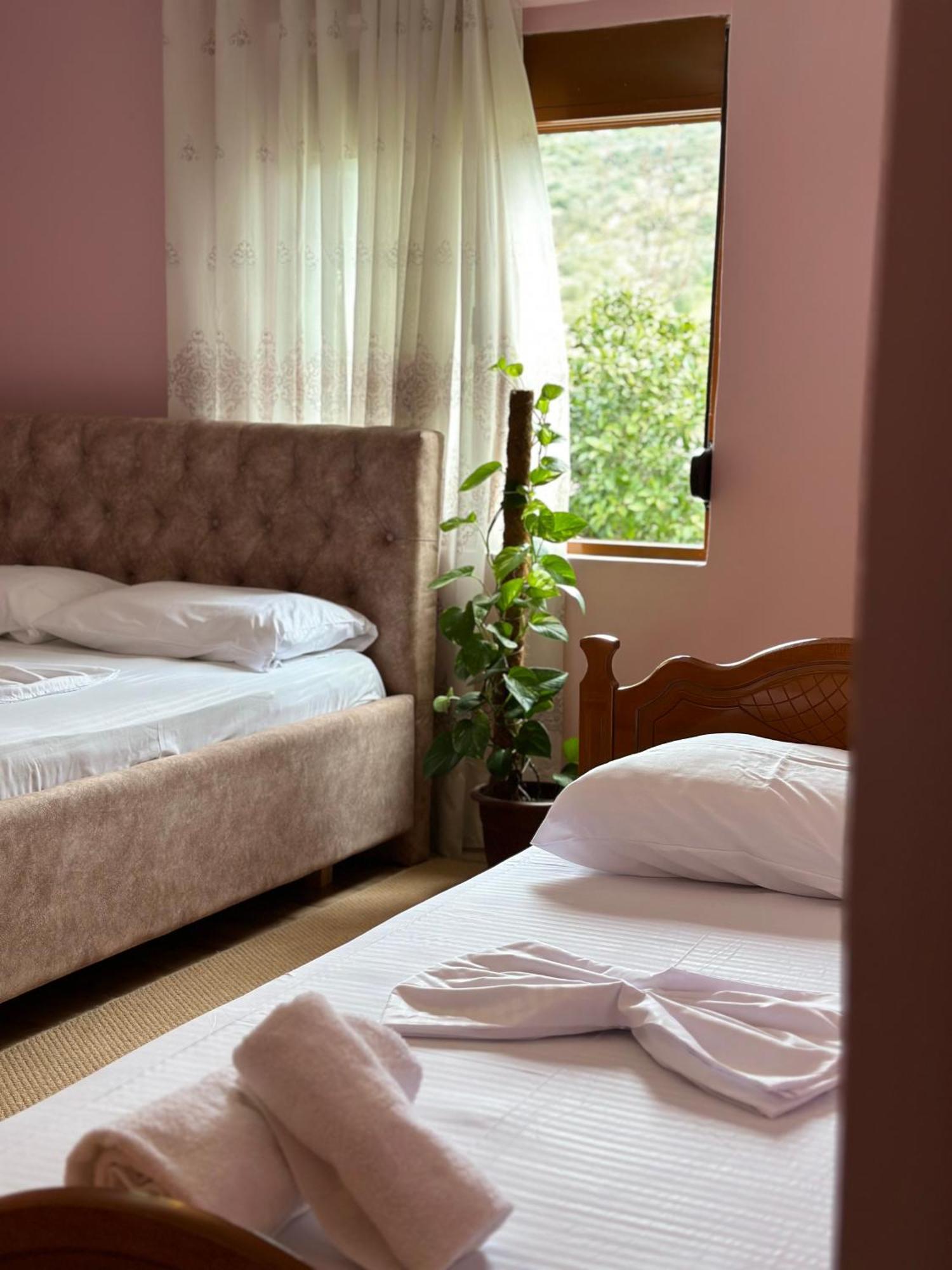 Vjosa Guest House Memaliaj Exteriér fotografie