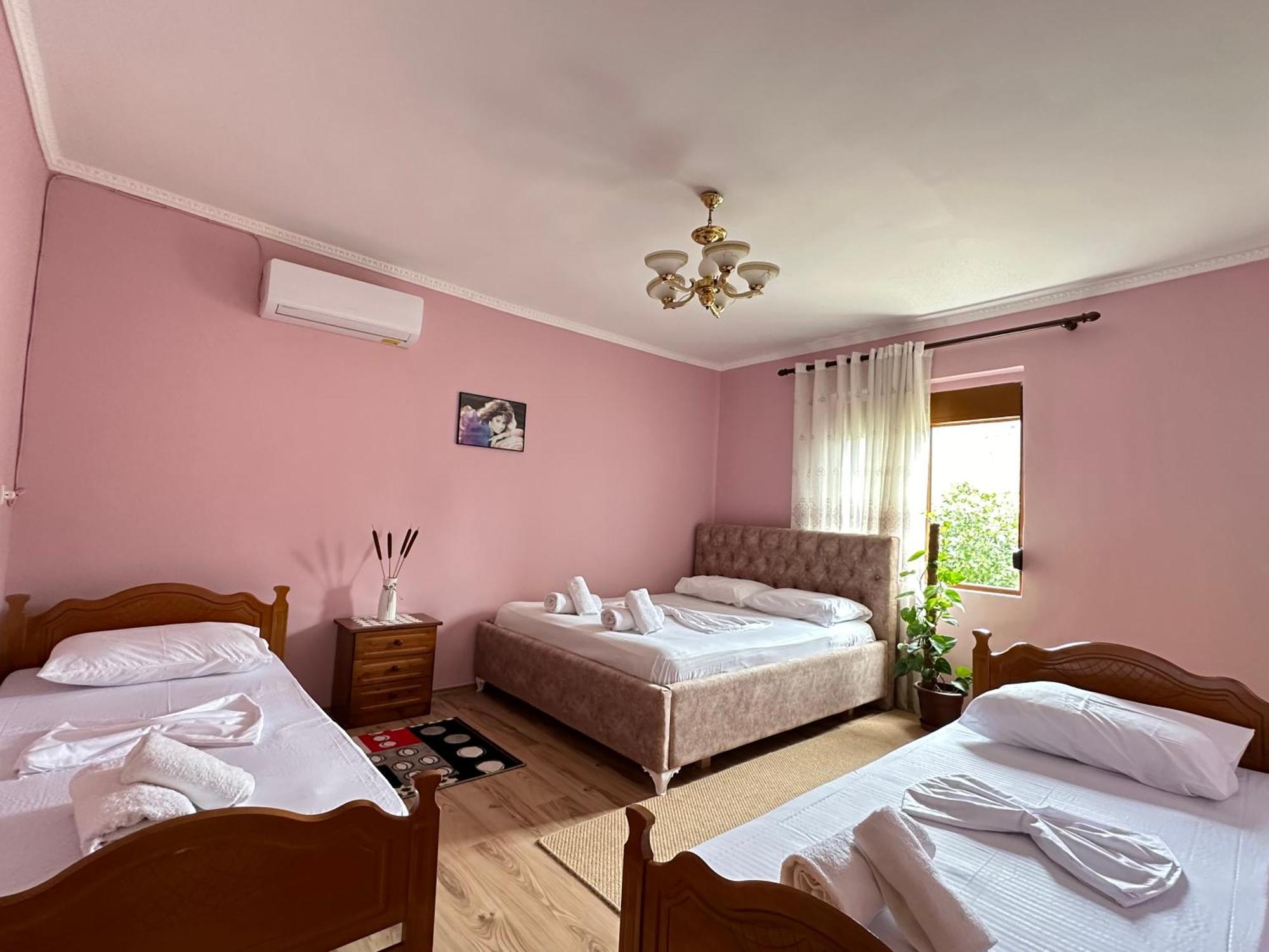 Vjosa Guest House Memaliaj Exteriér fotografie